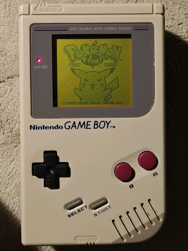 Original nintendo game boy - nintendo,