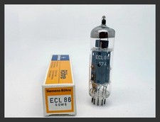NOS Philips ECL86 6GW8 Test