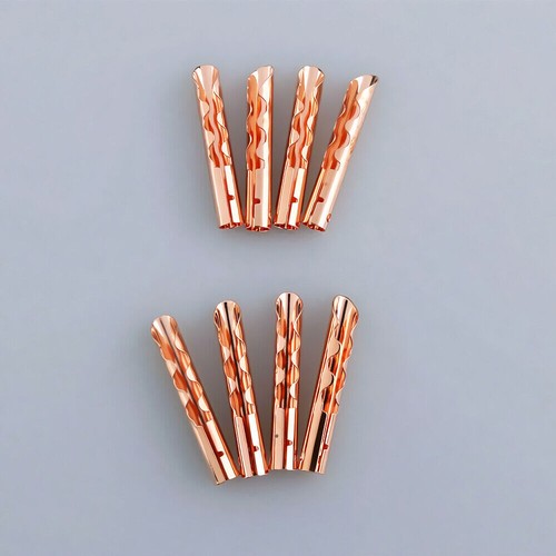 12pcs bronze copper bfa 4mm - copper,