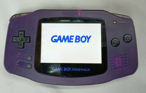 Game boy advance console ips - game,