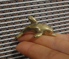 Vintage Style Solid Brass Mini