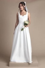 Coast wedding dress ivory