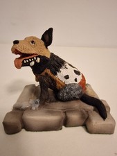 Discworld Clarecraft DW103 Scraps With Original Box & Signed By Joe Pattison