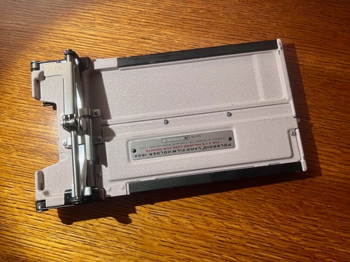 Polaroid land film - polaroid, holder