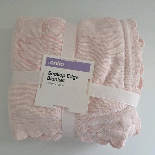New anko blanket - blanket, pink