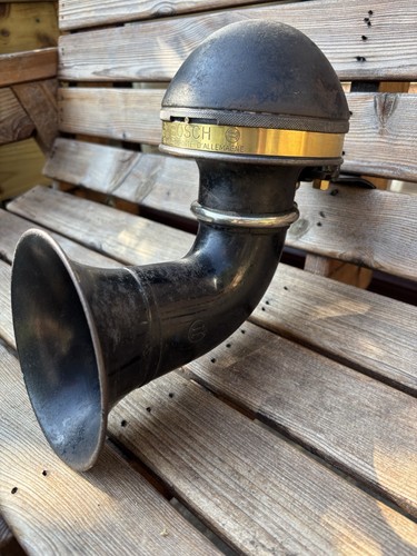 Robert bosch horn 1920 s - robert,