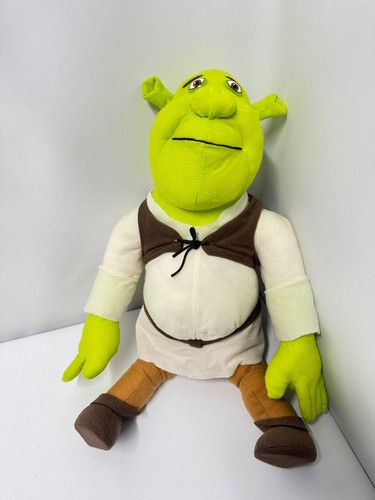 Dreamworks shrek plush soft - shrek,