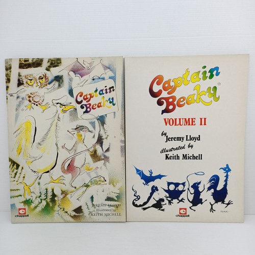 Captain beaky volume ii - captain,