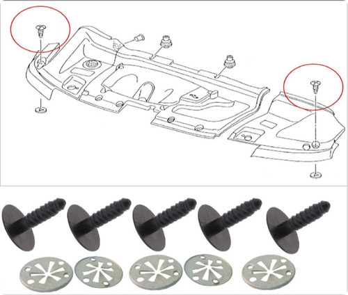 Fit peugeot spring washer - spring,