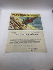 MECCANO. TOYS OF QUALITY ORIGINAL CATALOGUE 1956. IN VGC.
