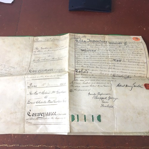Sampford grange conveyance - sampford,