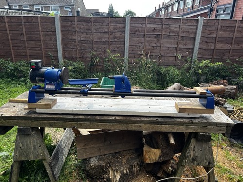 Record lathe dml - 24x, rpm
