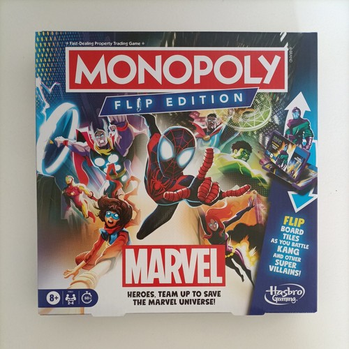 Bnib marvel monopoly flip - marvel,
