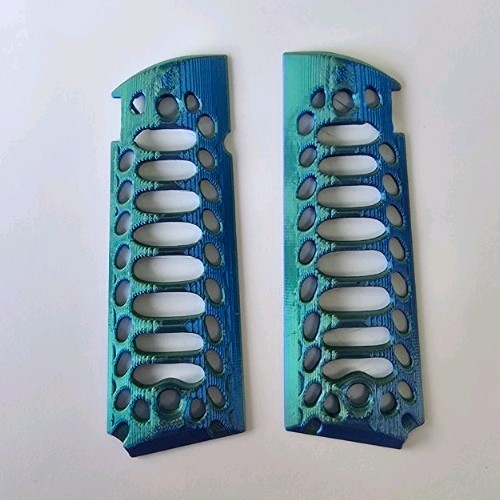 Blue green skeleton 1911 - green,