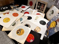 Massive Job Lot  275 x 7” Vinyl  – 60s / 70s / 80s Pop, Rock, Soul, Disco + (b4)