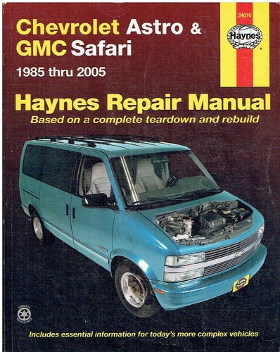 Chevrolet astro gmc safari - astro,