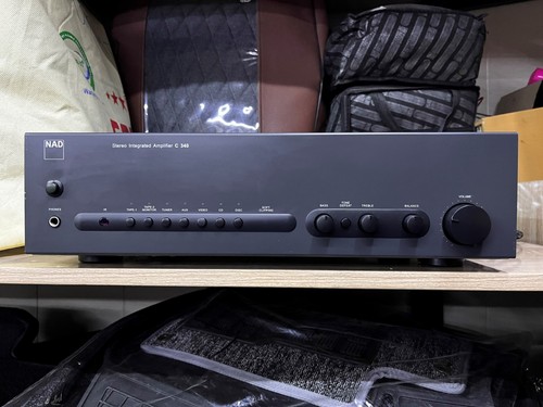 Nad c340 integrated amplifier - c340,