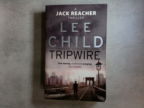 Tripwire lee child - lee,