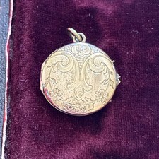 Vintage Antique 9ct Rolled