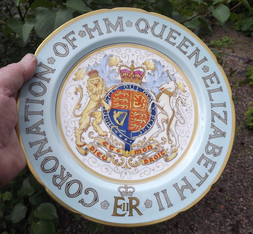 1953 coronation queen - coronation,
