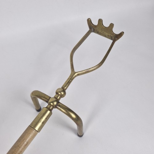Brass spider snooker rest wood - spider,