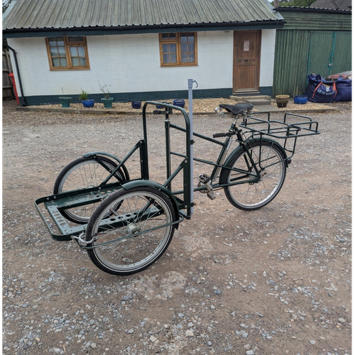 Pashley loadlugger green - loadlugger,
