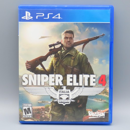 Sniper elite sony - sniper,