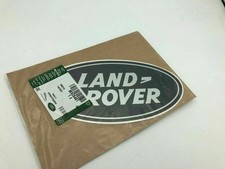Genuine Land Rover Badge Black