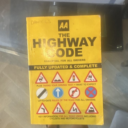 Highway code book - highway,