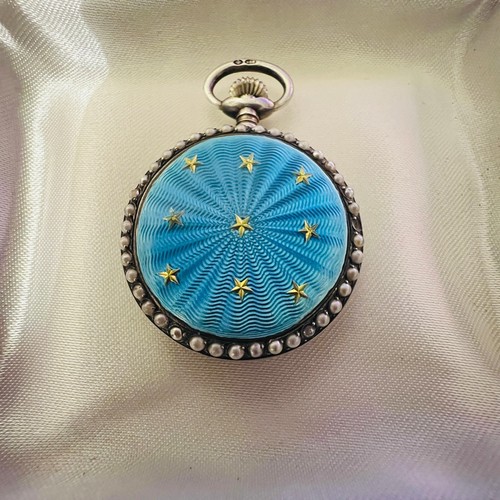 Victorian ladies pocket watch - victorian,
