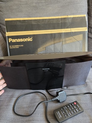 Panasonic stereo system - cd,
