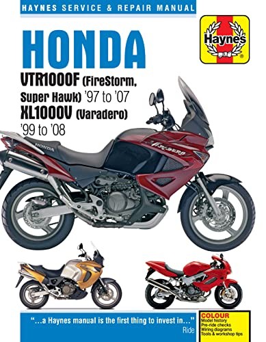Honda vtr1000f firestorm - honda, (firestorm