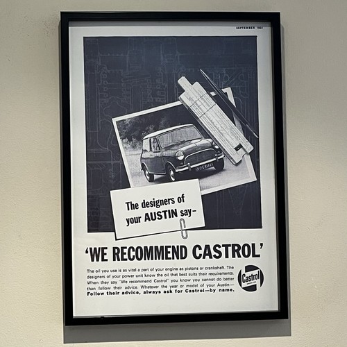 Bmc austin mini cooper mk1 - austin,