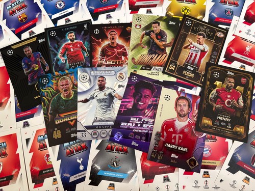Match attax 2025 extra - match, 2025/26