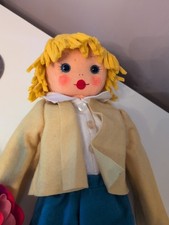 Vintage Anili Felt Doll