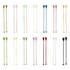 2 Pcs Cheongsam Closure Sewing Fasteners Bows Chinese Buttons Cheongsam Button