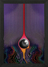 Tame Impala Abstract Art with