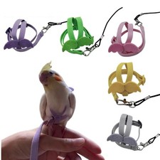 Adjustable parrot bird harness - adjustable,