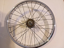 RALEIGH COMMANDO REAR WHEEL -