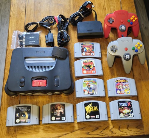 Nintendo n64 bundle - bundle, 2