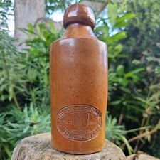 Stone Ginger Beer Bottle W.L