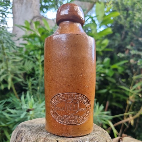 Stone ginger beer bottle l - stone,