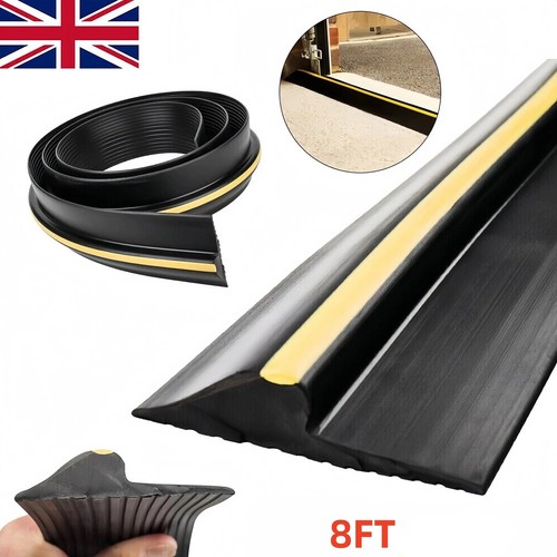 Garage door floor threshold - door,