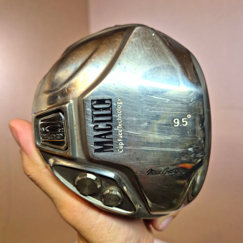 Macgregor mactec driver - mactec, 9.5°