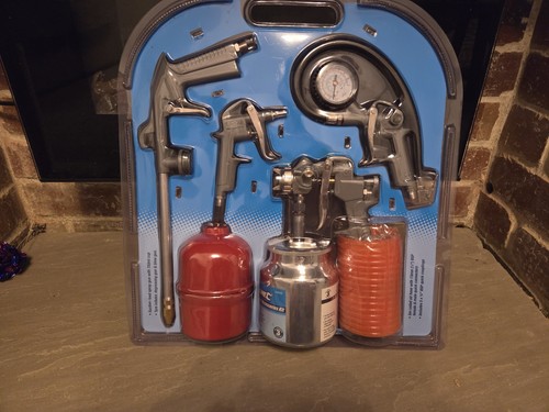 Silverline air tool kit - silverline,