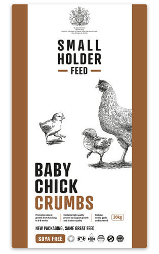 Allen page baby chick crumbs - allen, &
