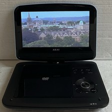 AKAI DXP101DT 10" Portable DVD Player with DVB-T TV Tuner, USB & SD Card Slot