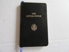 Masonic Book - The Little Office Of Our Lady Of Mount Carmel.
