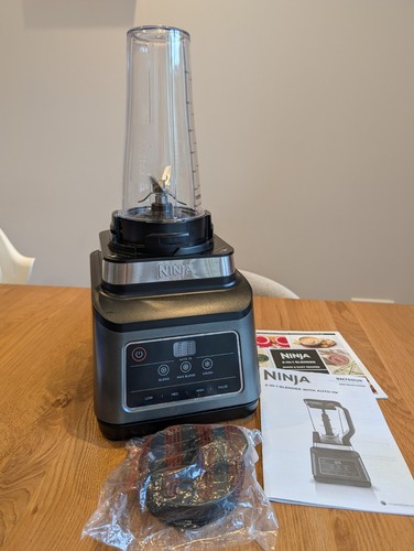 Ninja bn750uk in1 - 2-in1, auto-iq