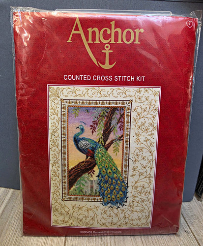 Anchor counted cross stitch - anchor,